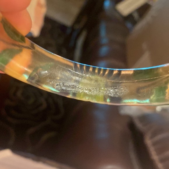 Vintage BoHo Carved Design Bracelet, SilverFox Special💜🔥⭐️🌺❤️ - Picture 4 of 8